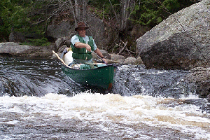 Machias River Canoe Trip in eastern Maine